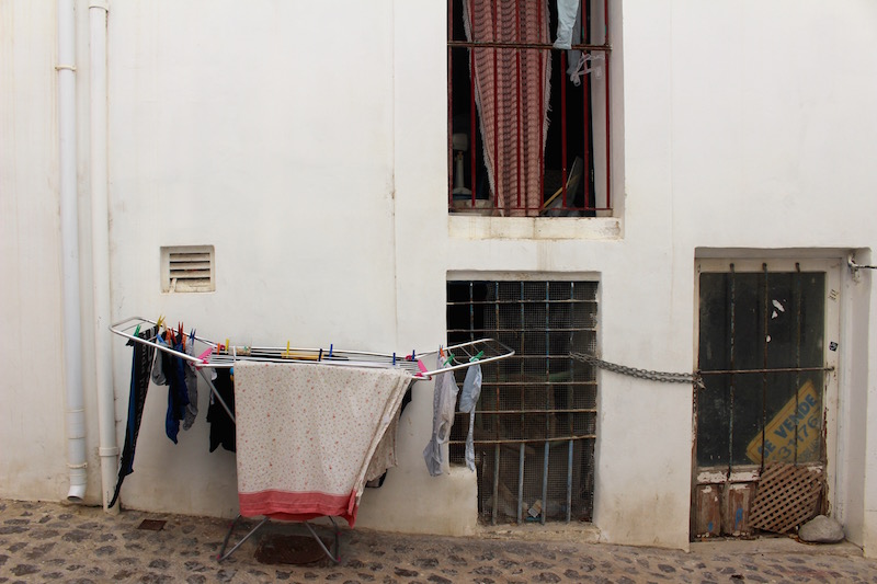 Ibiza's old town in photos.