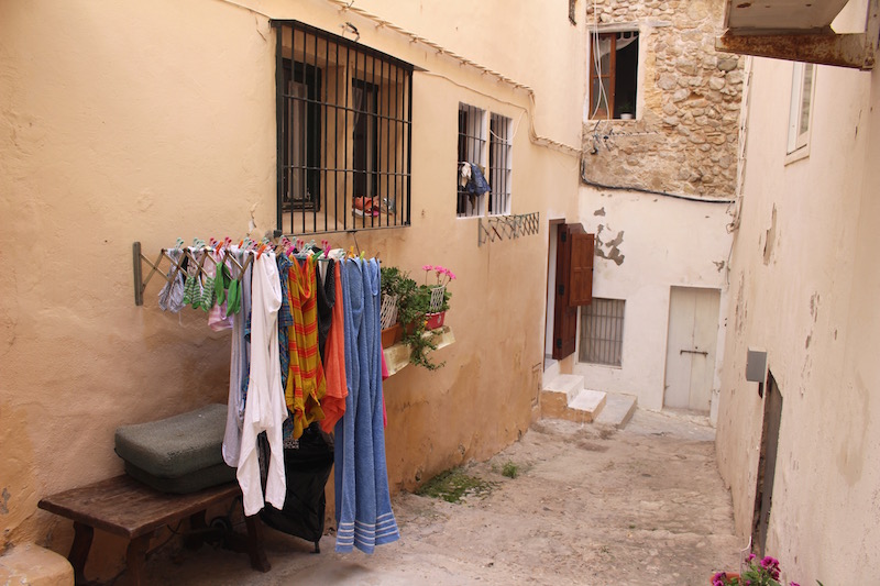 Ibiza's old town in photos.