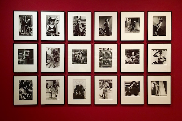 The legendary and provocative photographer Helmut Newton has taken over Amsterdam's Foam Museum with his seductive fashion-forward prints and photographs.
