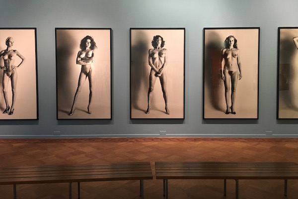 The legendary and provocative photographer Helmut Newton has taken over Amsterdam's Foam Museum with his seductive fashion-forward prints and photographs.
