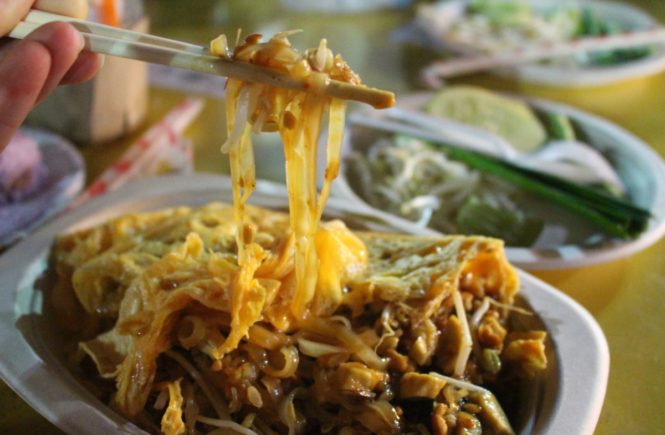 The Krabi Night Market is the best place to find fresh local Thai food in Krabi!