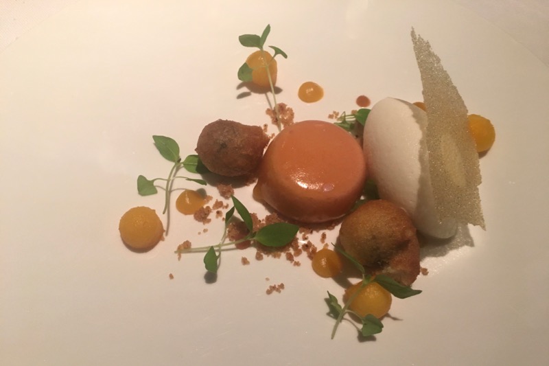 Jordi Artal demonstrates that Catalan cuisine is more than just tapas at his family owned and run Barcelona Michelin star restaurant, Cinc Sentits.