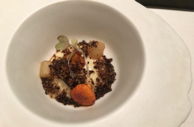 Jordi Artal demonstrates that Catalan cuisine is more than just tapas at his family owned and run Barcelona Michelin star restaurant, Cinc Sentits.