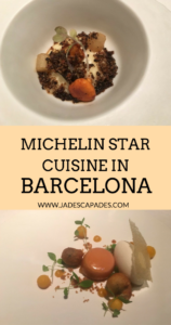 Jordi Artal demonstrates that Catalan cuisine is more than just tapas at his family owned and run Barcelona Michelin star restaurant, Cinc Sentits.#Michelin #Barcelona #Spain #Farmtotable