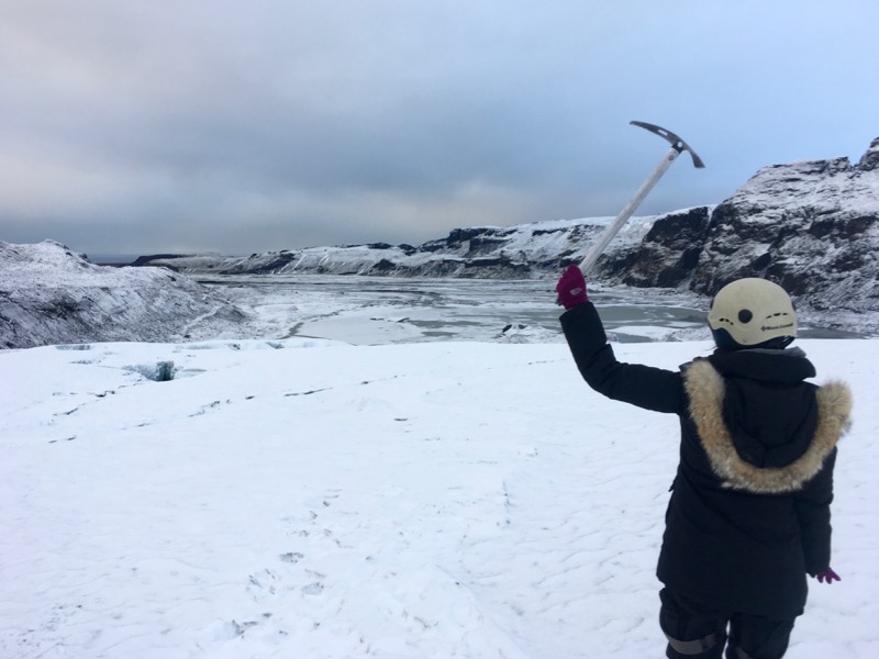 Going to Iceland without going glacier hiking is like going to Cancún without going to the beach - you've just gotta do it! #Iceland #Glaciers