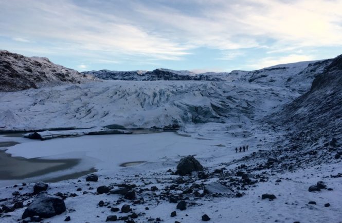 Going to Iceland without going glacier hiking is like going to Cancún without going to the beach - you've just gotta do it! #Iceland #Glaciers