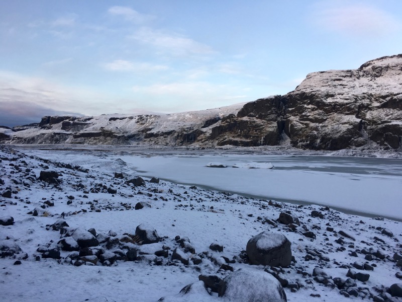 Going to Iceland without going glacier hiking is like going to Cancún without going to the beach - you've just gotta do it! #Iceland #Glaciers