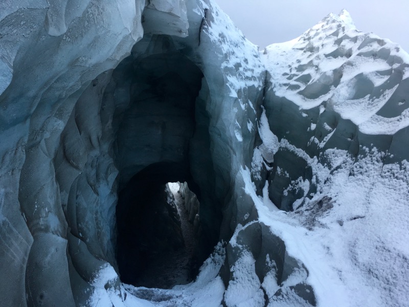 Going to Iceland without going glacier hiking is like going to Cancún without going to the beach - you've just gotta do it! #Iceland #Glaciers