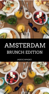 Here are the 8 best brunch spots in Amsterdam. #brunch #breakfast #amsterdam #food