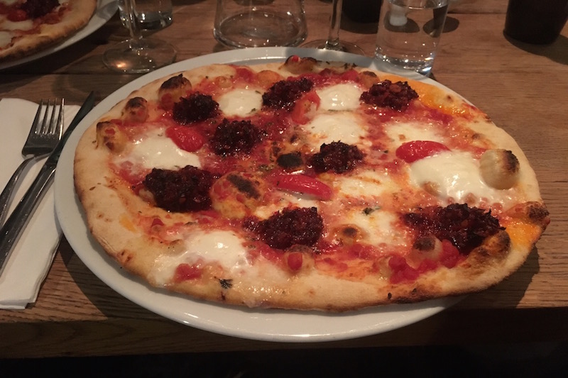If you are looking for the best pizza in Amsterdam, La Perla's got it! This place is downright delicious and loved by tourists and locals alike.