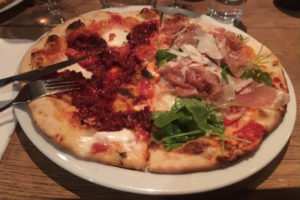 If you are looking for the best pizza in Amsterdam, La Perla's got it! This place is downright delicious and loved by tourists and locals alike.