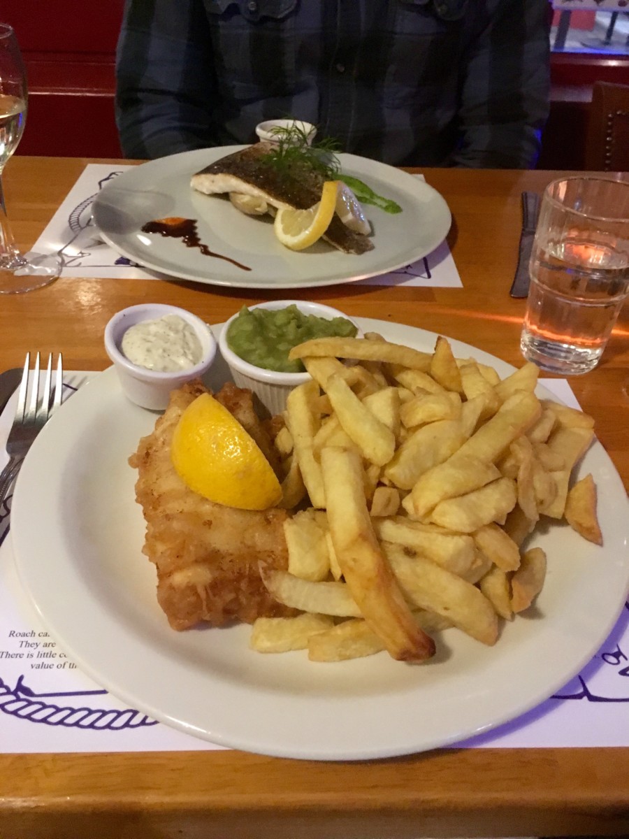 The McDonagh family has been serving Galway's favorite fish & chips since 1902. Reasonably priced, friendly service and delicious eats 7 days a week. #fish&chips #galway #ireland