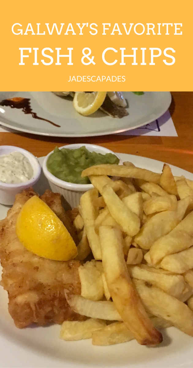 The McDonagh family has been serving Galway's favorite fish & chips since 1902. Reasonably priced, friendly service and delicious eats 7 days a week. #fish&chips #galway #ireland