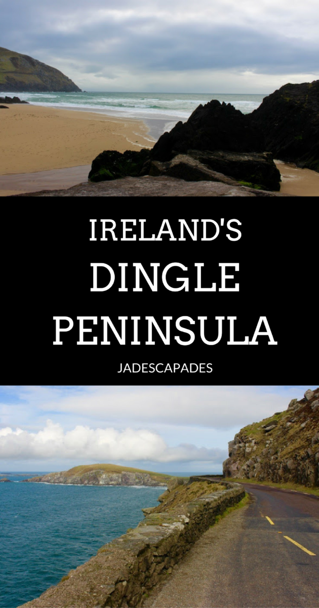 Dingle Peninsula and the Slea Head Loop - the perfect escape #Ireland #sleaheadloop #dingle
