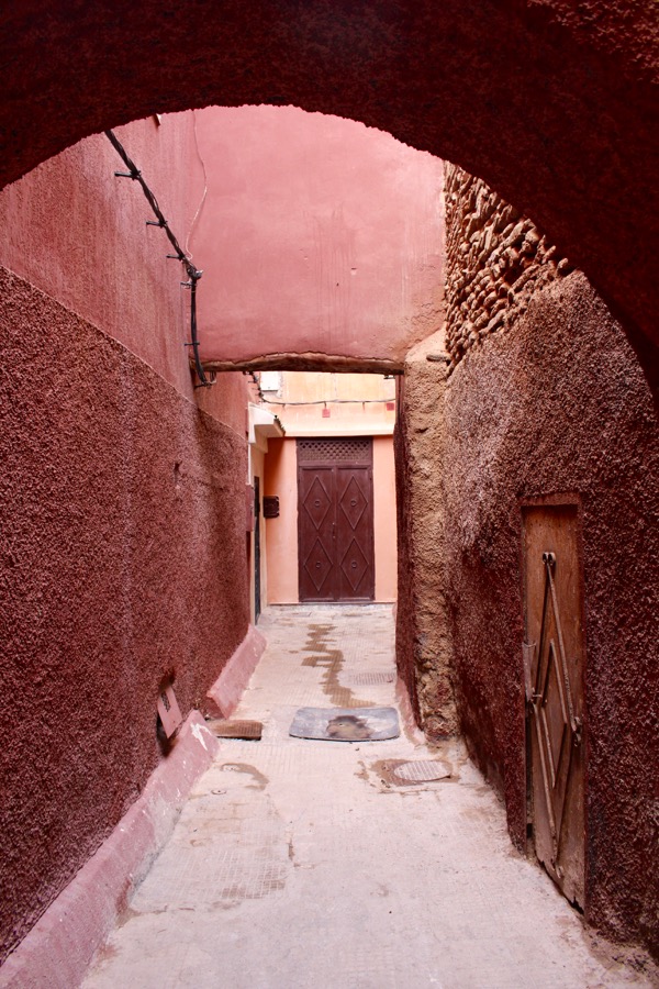 The doors of Morocco