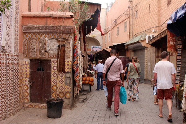 The doors of Morocco