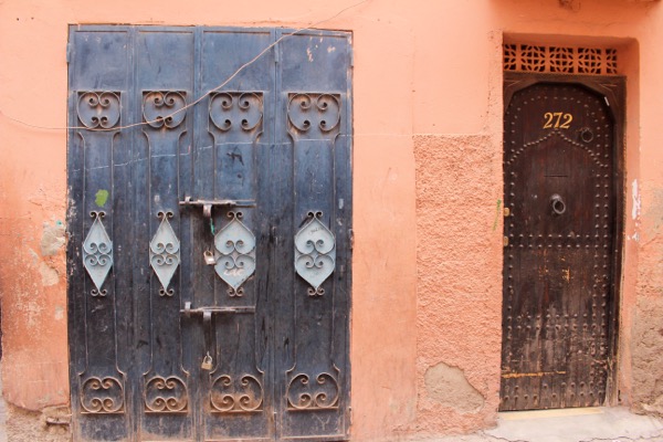 The doors of Morocco