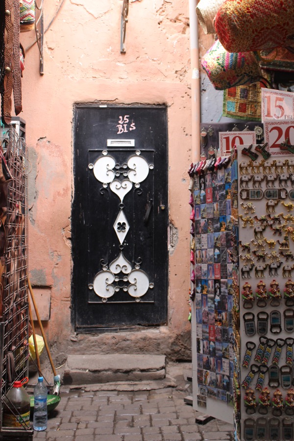 The doors of Morocco