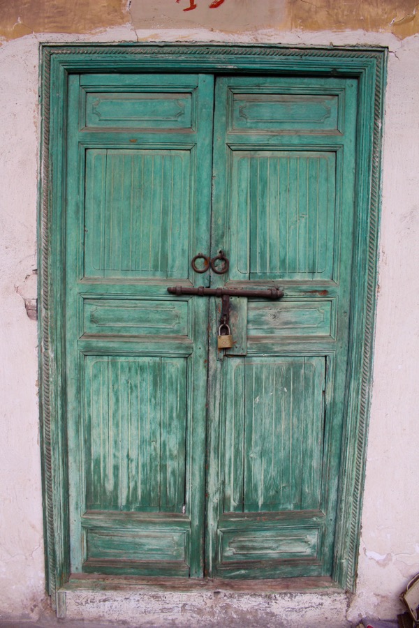 The doors of Morocco