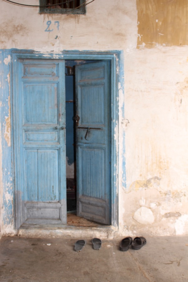 The doors of Morocco