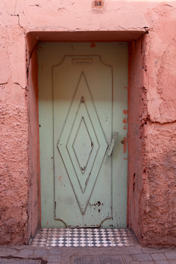 The doors of Morocco