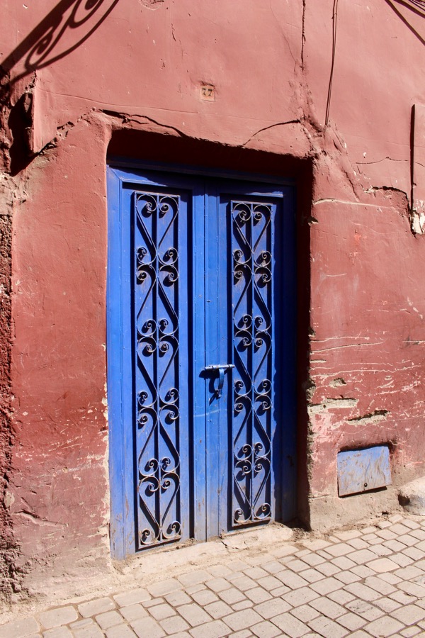 The doors of Morocco