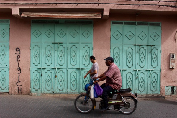 The doors of Morocco