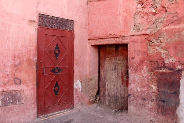 The doors of Morocco