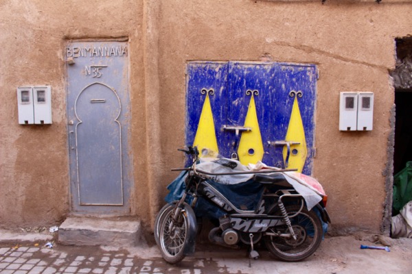 The doors of Morocco