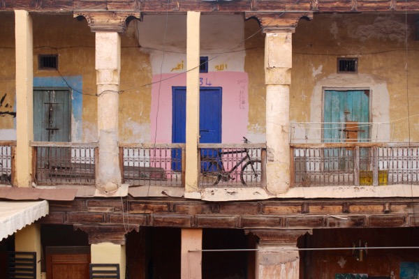 The doors of Morocco