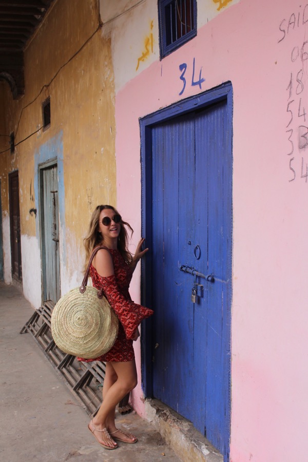 The doors of Morocco