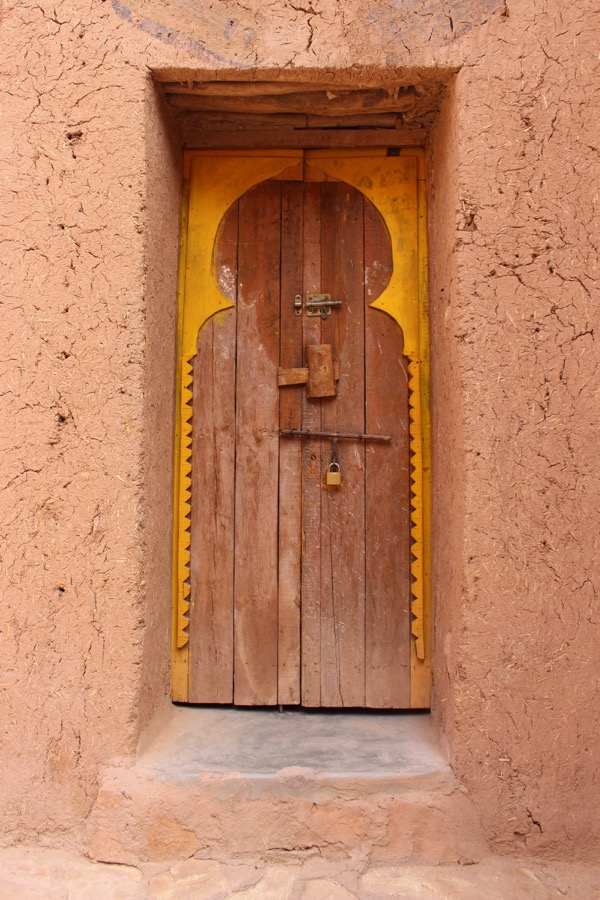 The doors of Morocco