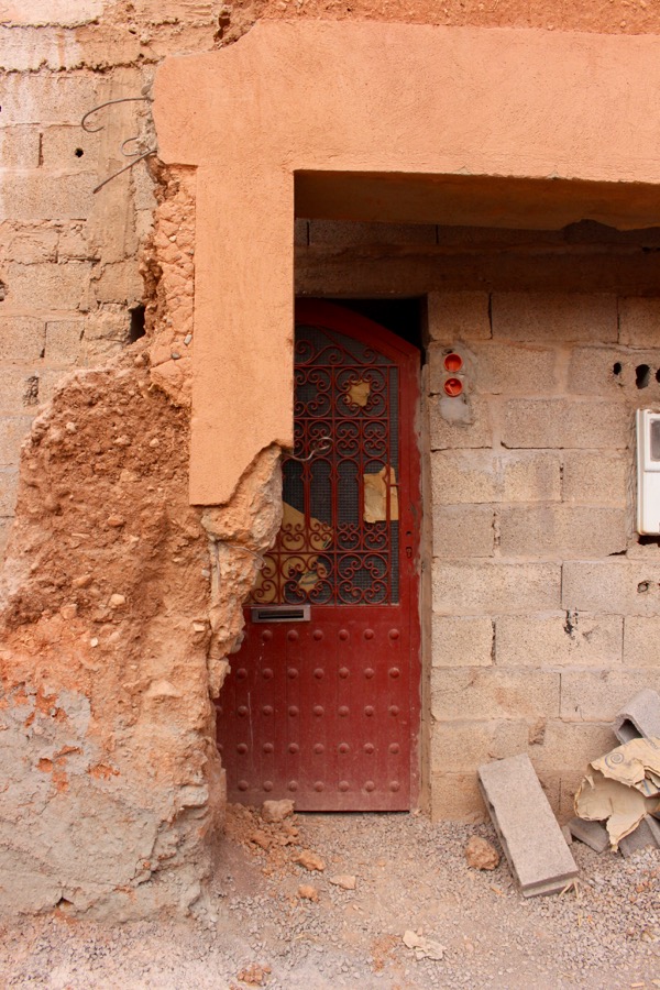 The doors of Morocco