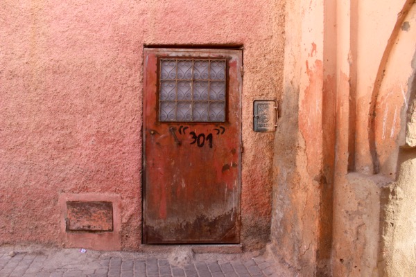 The doors of Morocco