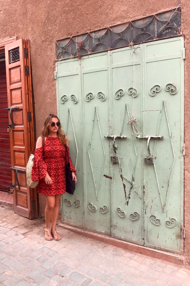 The doors of Morocco