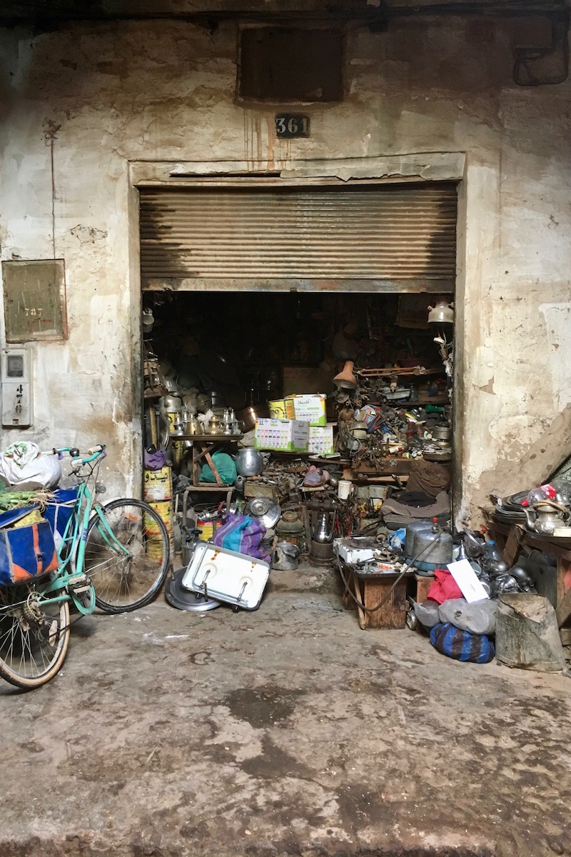 The Rissani market in Morocco