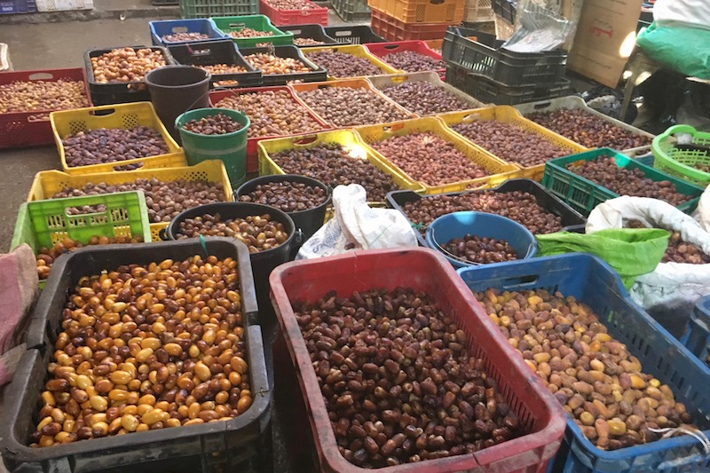 The Rissani market in Morocco
