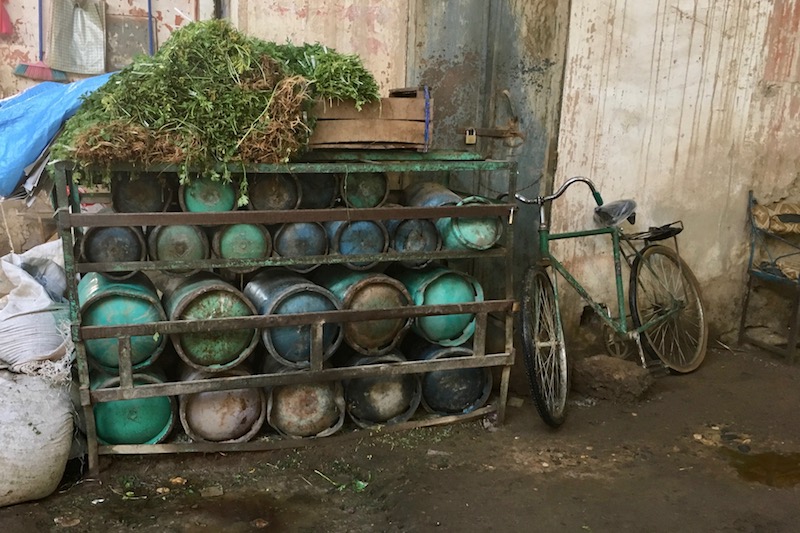 The Rissani market in Morocco