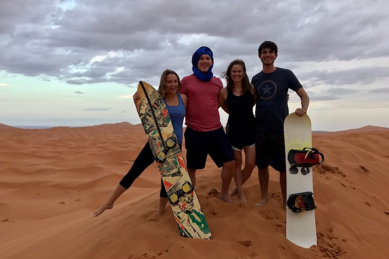 A 4-day Sahara desert tour in Morocco