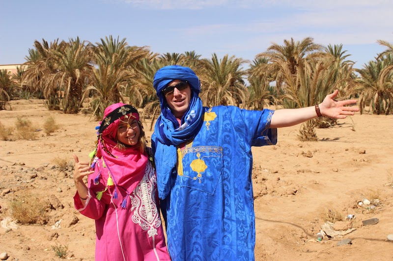 A 4-day Sahara desert tour in Morocco