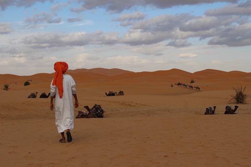 A 4-day Sahara desert tour in Morocco