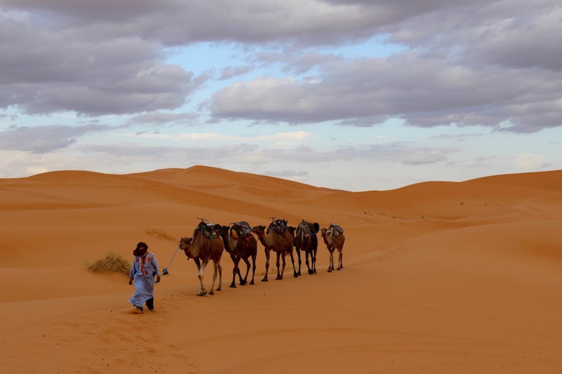 A 4-day Sahara desert tour in Morocco