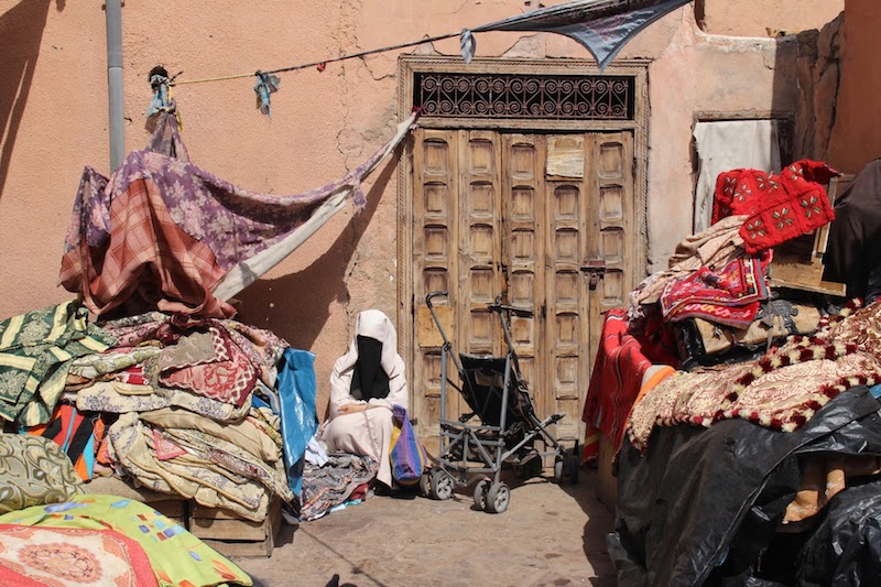 Marrakech shopping in the Medina