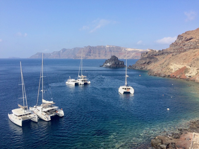 Santorini Greece, what to do and where to eat