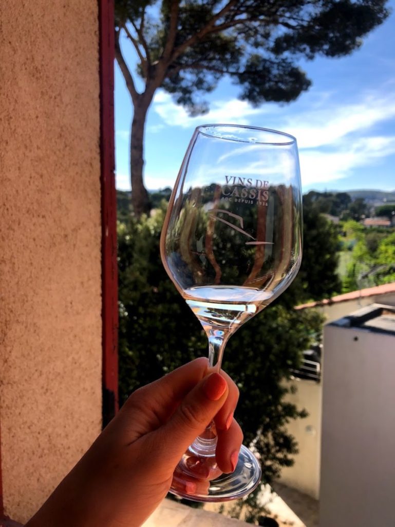 Wine tasting in Cassis, France