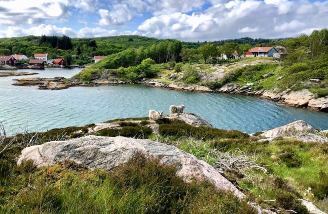 A quiet island in Mandal, Norway | Jadescapades