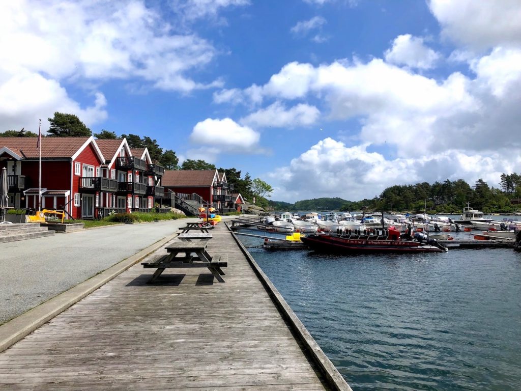 Tregde Ferie boat rental and hotel in Mandal, Norway | Jadescapades