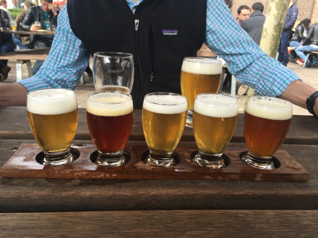 Beer flight