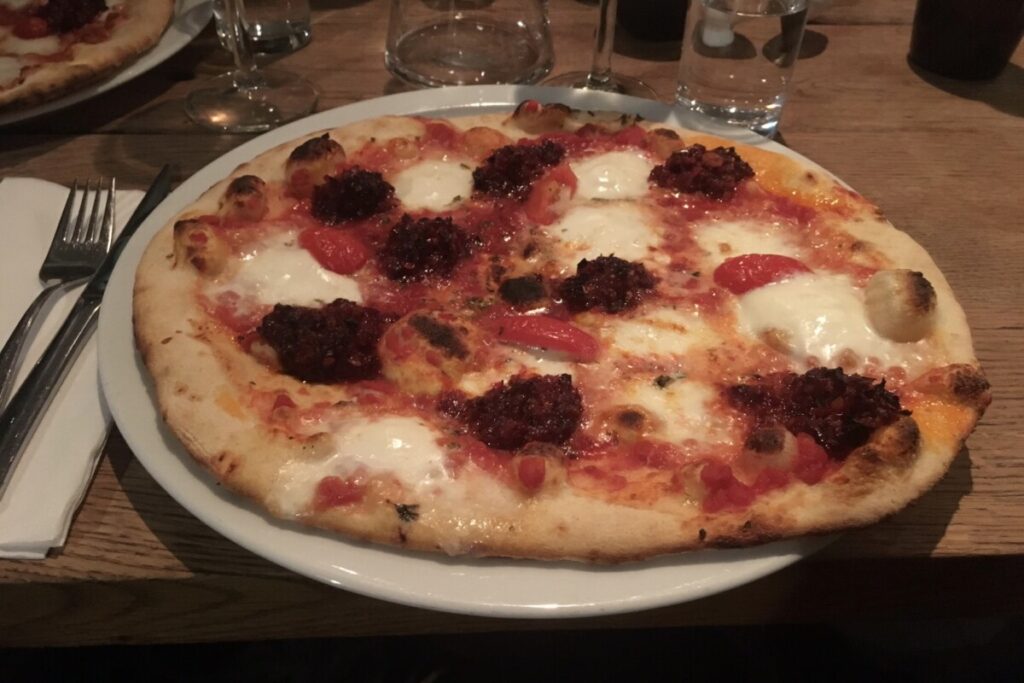 La Perla pizza Amsterdam