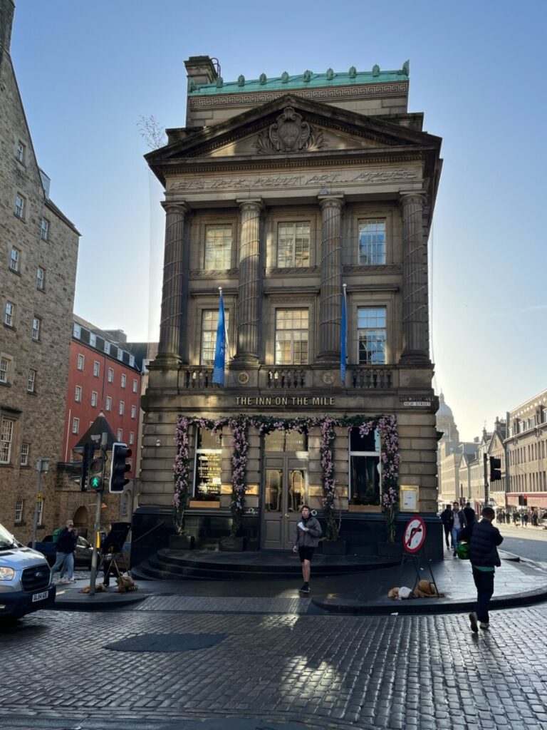 A building in Edinburgh's Old Town
